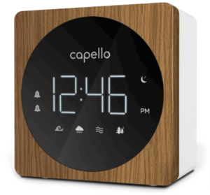 how to set a capello alarm clock