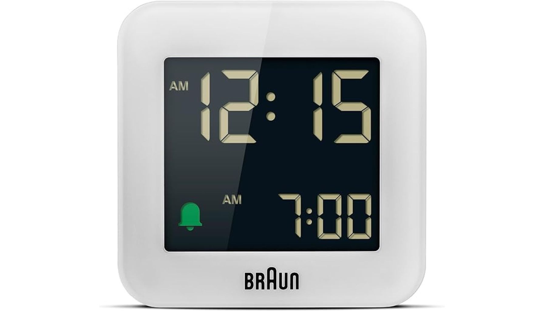 Braun Digital Travel Alarm Clock BC08W Review