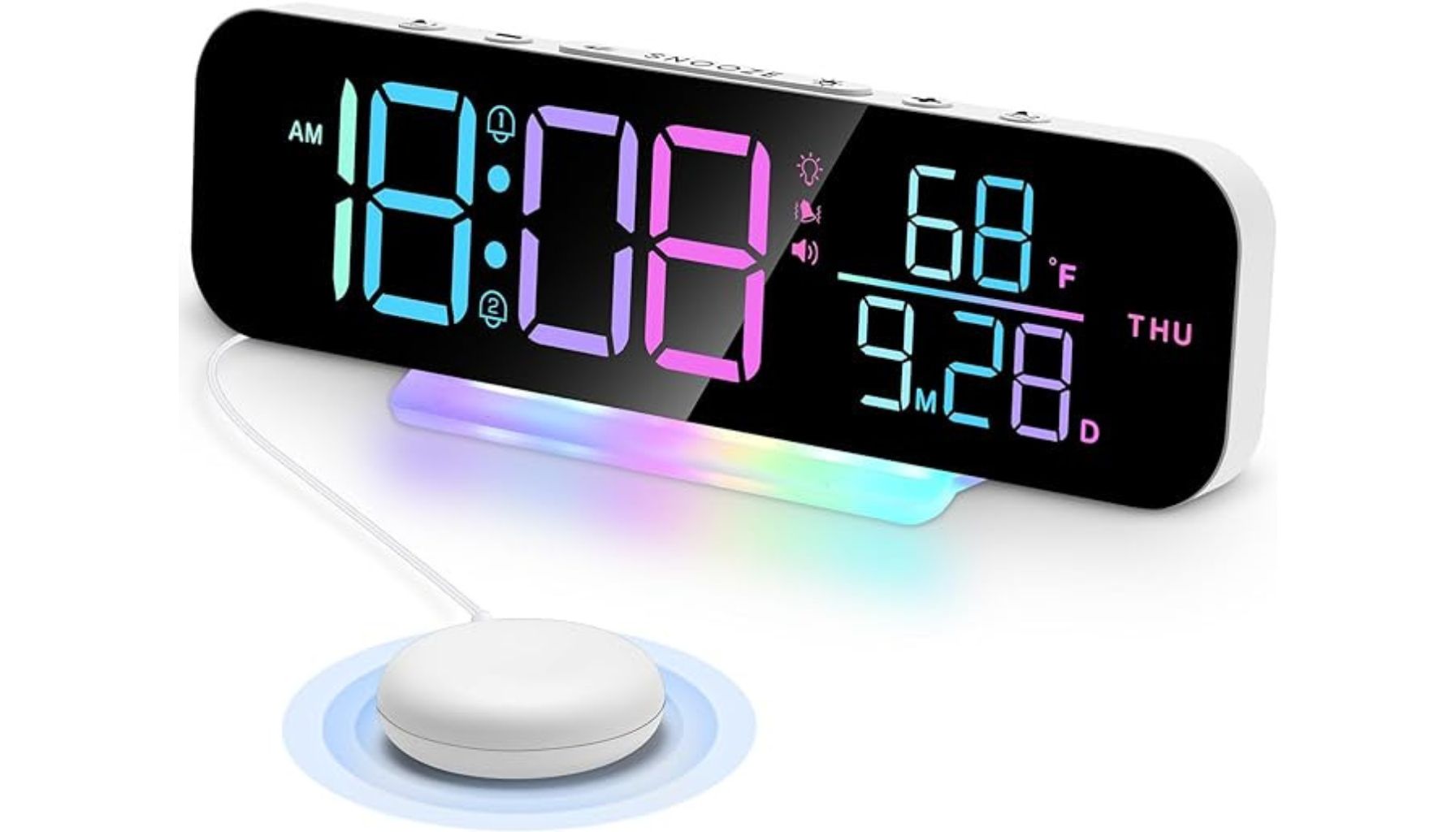 Cadmos Super Loud Vibrating Alarm Clock Review