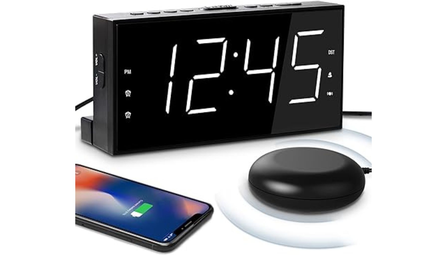 Extra Loud Dual Alarm Clock Review