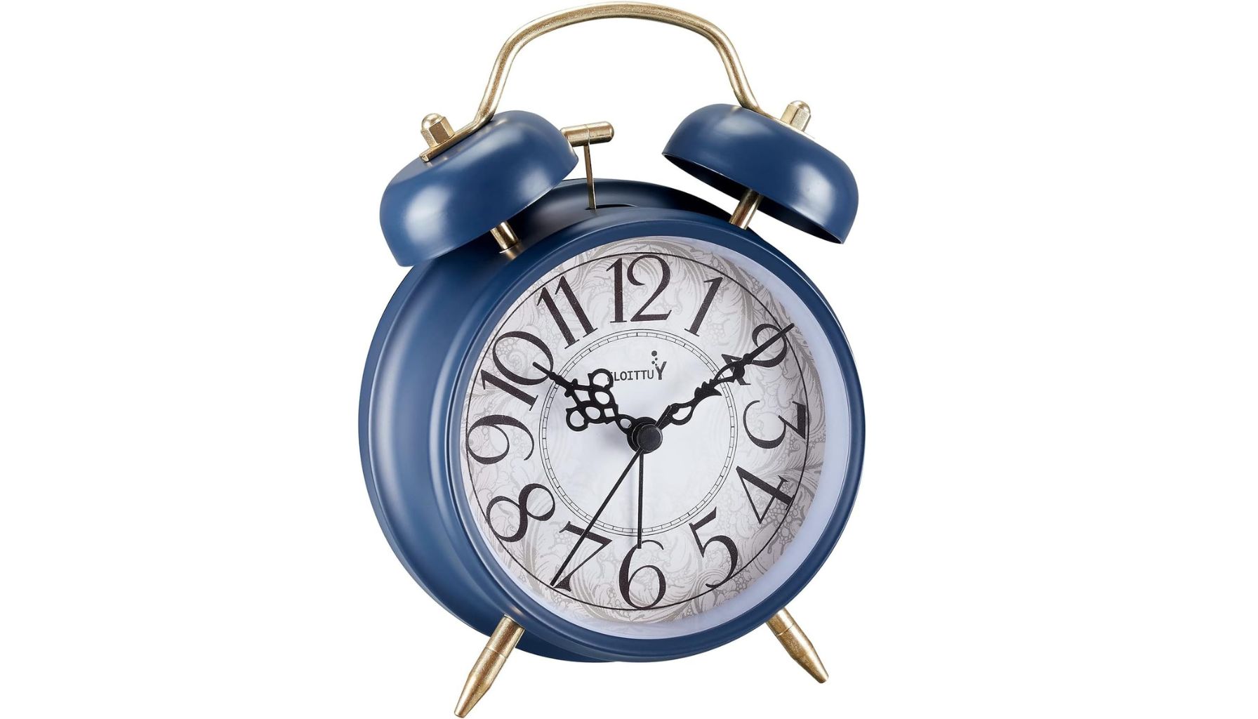 FLOITTUY Retro Twin Bell Alarm Clock Review