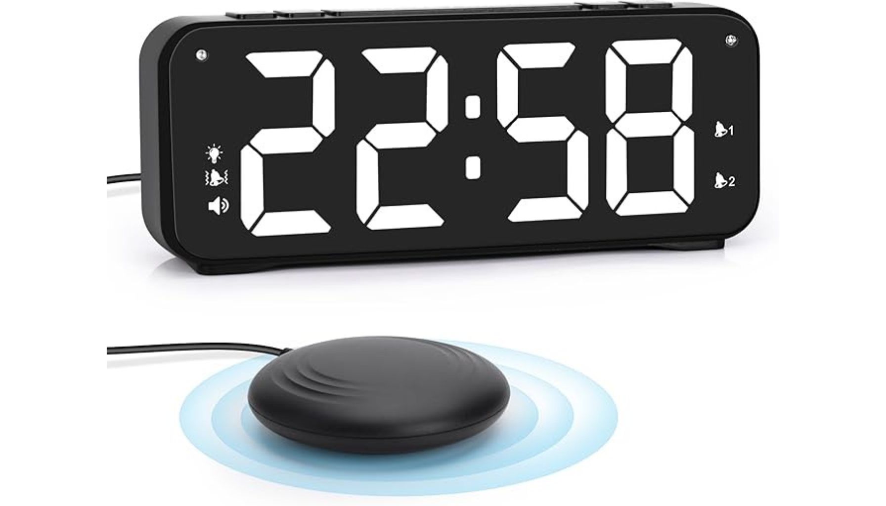 Meloya Loud Alarm Clock Review