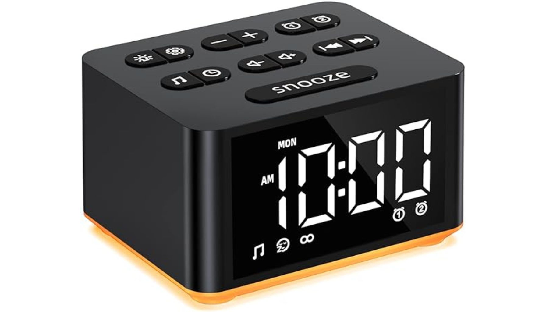 White Noise Machine Sound Machine Alarm Clock Review