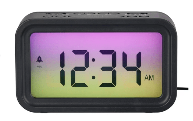 How to Set Onn Alarm Clock